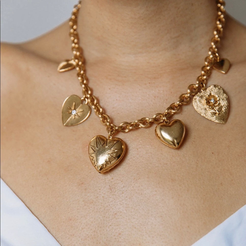 LoveShack Fancy Heart Necklace